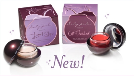 Don't Stop Solid Perfume w/Pheremones & Get Flushed Lip & Cheek tint in Scarlet Fever